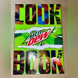Mountain Dew Cookbook THE BIG BOLD BOOK OF MTN DEW - hard to find/sought after